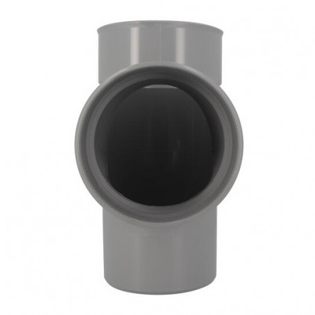 Té PVC 87 degré30 MF 140 NICOLL BY18 - Image 4/4