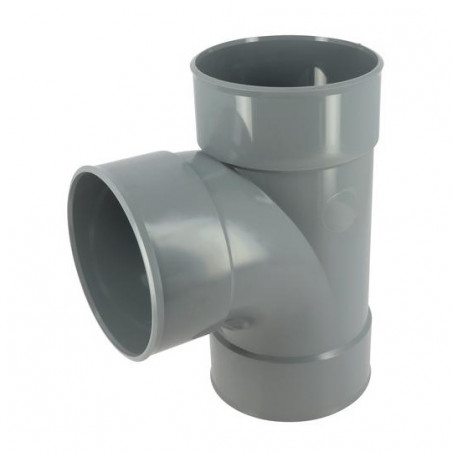 87 Graden30 Ff 140 Pvc T-Stuk, NICOLL, BY188