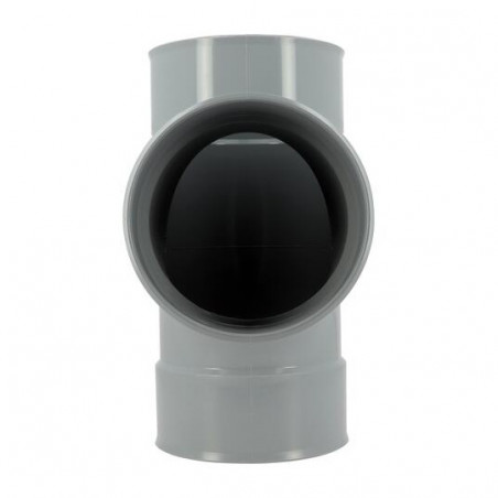 87 Graden30 Ff 140 Pvc T-Stuk, NICOLL, BY188