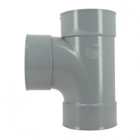 87 Graden30 Ff 140 Pvc T-Stuk, NICOLL, BY188