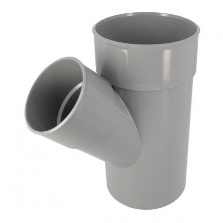 Tee De 45° Reducido Mf: 140/100/140, NICOLL, BY44