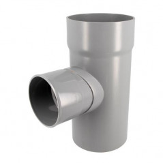 Verlaagd 90 Graden T-Stuk Mf 140/100/140, NICOLL, BY48