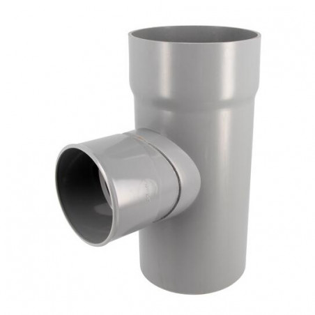 Verlaagd 90 Graden T-Stuk Mf 140/100/140, NICOLL, BY48