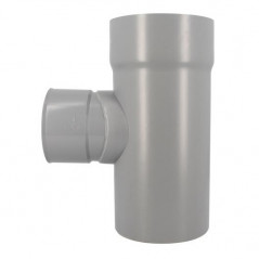 Verlaagd 90 graden T-stuk MF 140/100/140