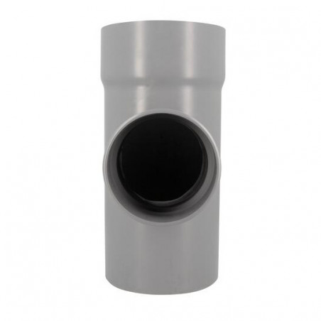 Tee De 90° Reducida En Mf: 140/100/140, NICOLL, BY48