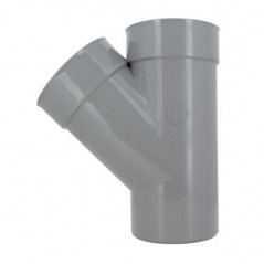 T-Stück 45° MF: 160