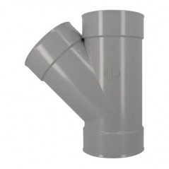 45 graden PVC T-stuk FF 160