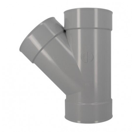 45 graden PVC T-stuk FF 160