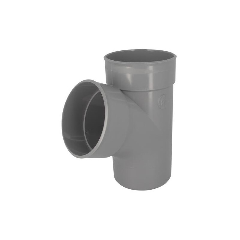 Té PVC 67 degré30 MF 160