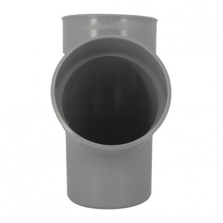 Pvc T-Stuk 67 Graden30 Mf 160, NICOLL, BZ16