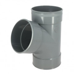 Té PVC 67 degré30 FF 160