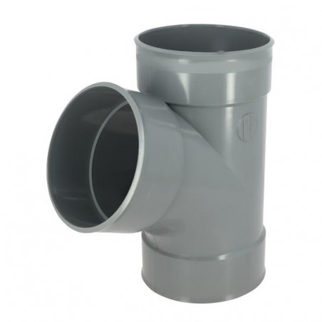 Té PVC 67 degré30 FF 160