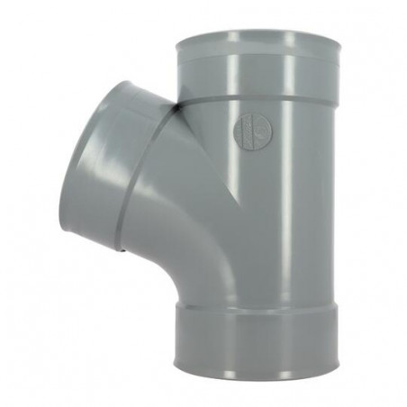 Pvc T-Stuk 67 Graden30 Ff 160, NICOLL, BZ166