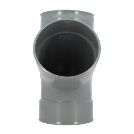 Pvc T-Stuk 67 Graden30 Ff 160, NICOLL, BZ166