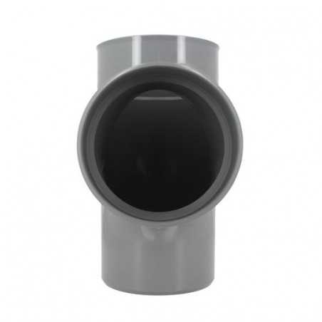 Té PVC 87 degré30 MF 160 NICOLL BZ18 - Image 4/4