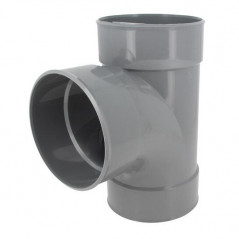 87 Graden30 Ff 160 Pvc T-Stuk, NICOLL, BZ188