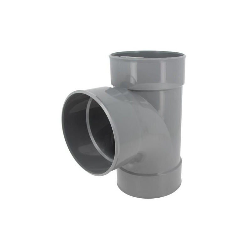 87 graden30 FF 160 PVC T-stuk