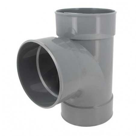 87 Graden30 Ff 160 Pvc T-Stuk, NICOLL, BZ188