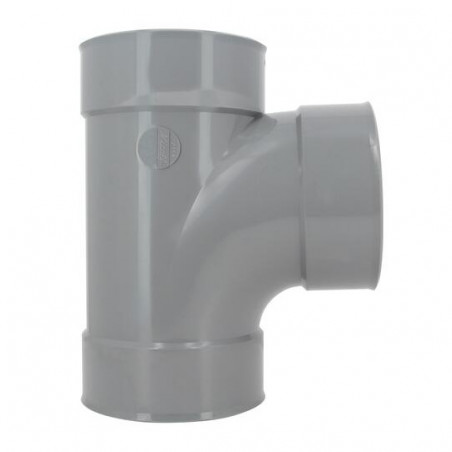 87 graden30 FF 160 PVC T-stuk