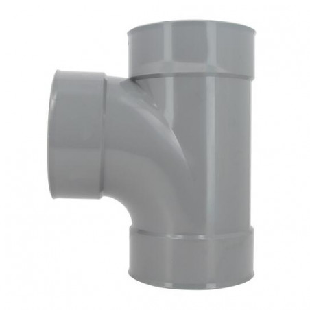 87 Graden30 Ff 160 Pvc T-Stuk, NICOLL, BZ188