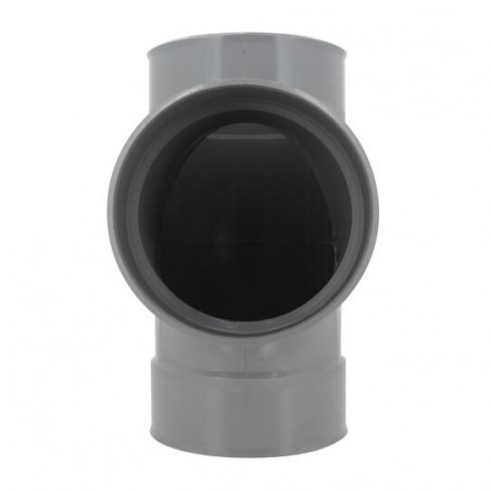 87 Graden30 Ff 160 Pvc T-Stuk, NICOLL, BZ188