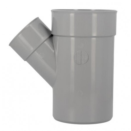 Verlaagd 45 Graden Pvc T-Stuk Mf 160/100/160, NICOLL, BZ54