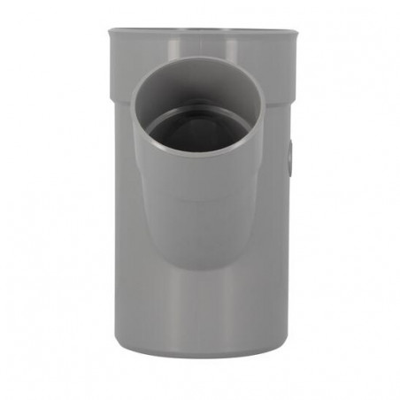 Verlaagd 45 Graden Pvc T-Stuk Mf 160/100/160, NICOLL, BZ54