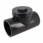 Válvula de retención a batiente PVC presión diámetro 63mm Válvula de retención a batiente PVC presión diámetro 63mm