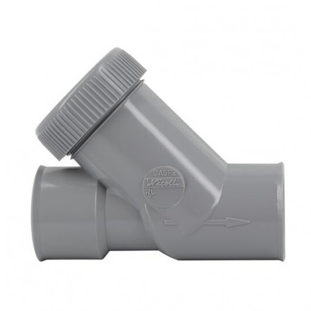 Terugslagklep Voor Afvoer Met Een Diameter Van 32 Mm, NICOLL, CASF4