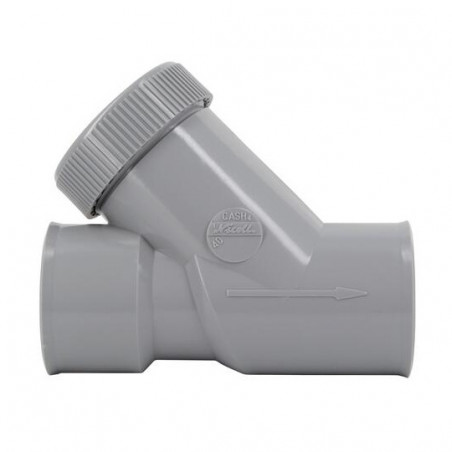 D.40 Drain Check Valve, NICOLL, CASH4