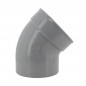 Coude pvc 45 degré MF 200 Coude pvc 45 degré MF 200