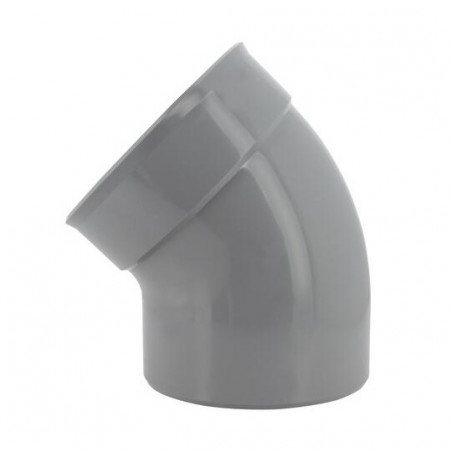 45 Graden Pvc Elleboog Mf 200, NICOLL, CB4