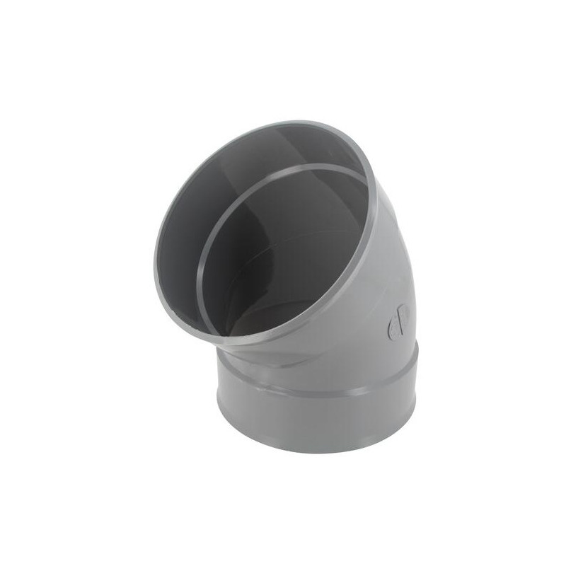 Gomito PVC 45° FF : 200 Gomito PVC 45° FF : 200