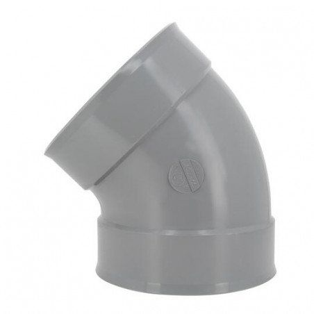 Elbow pvc 45° FF : 200