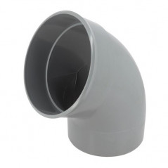 Gomito In Pvc 67°30 Mf : 200, NICOLL, CB6