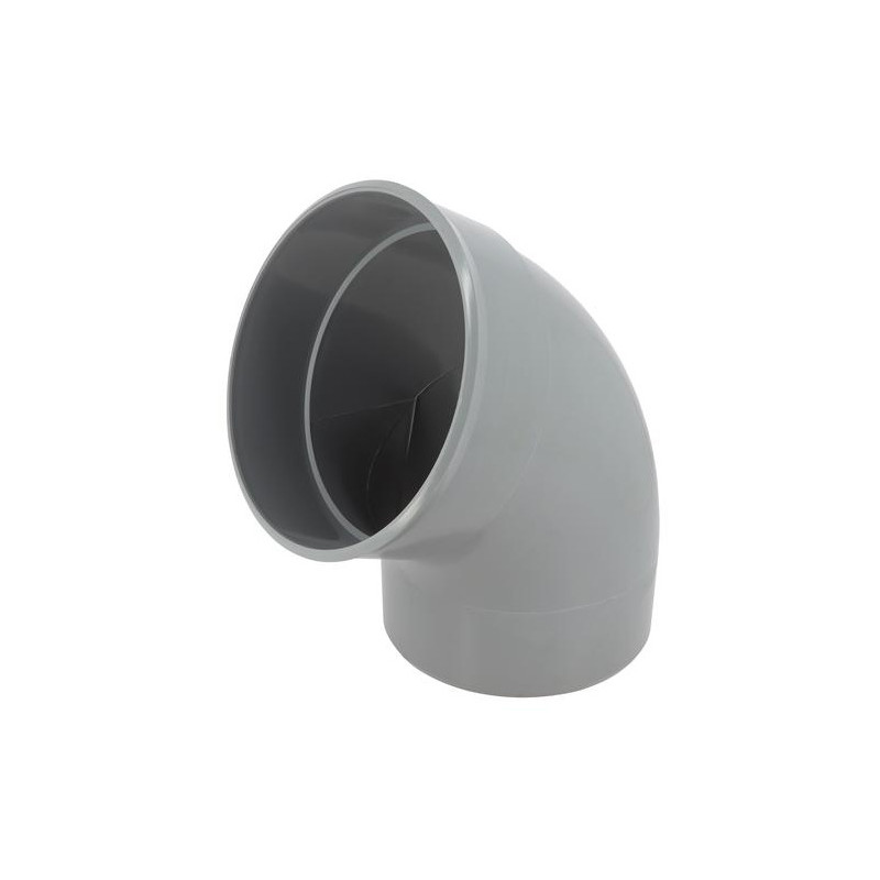 Elbow pvc 67°30 MF : 200 Elbow pvc 67°30 MF : 200