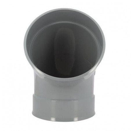 Pvc Elbow 67°30 Ff : 200, NICOLL, CB66