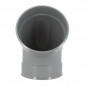 Coude pvc 67 degré30 FF 200