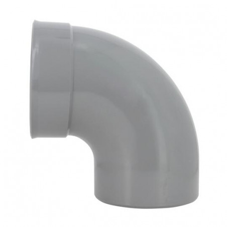 Gomito In Pvc 87°30 (90°) Mf: 200, NICOLL, CB8
