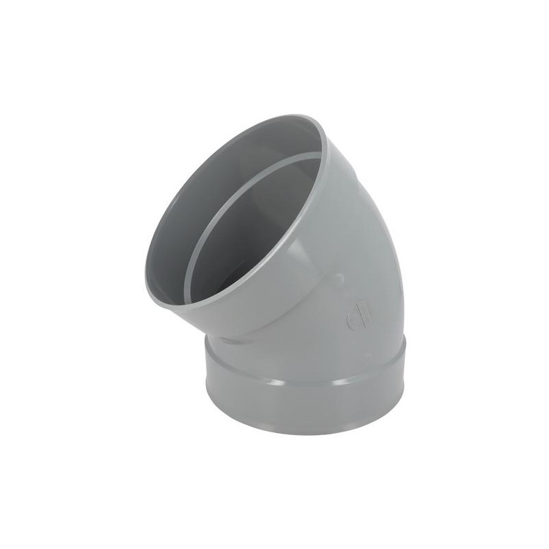 Gomito in PVC 45° MF : 250