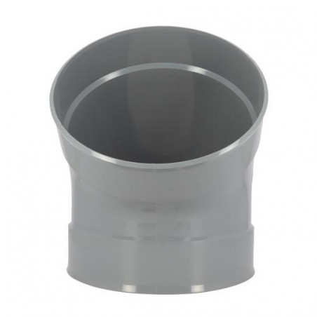 Coude pvc 45 degré MF 250 NICOLL CD445 - Image 3/3