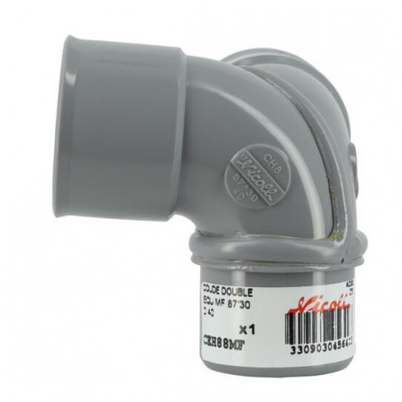 Coude double d'angle MF 40 NICOLL CEH88MF - Image 5/5