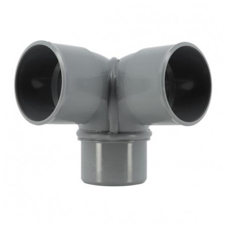 Double Corner Bend Mf : 50, NICOLL, CEJ88MF