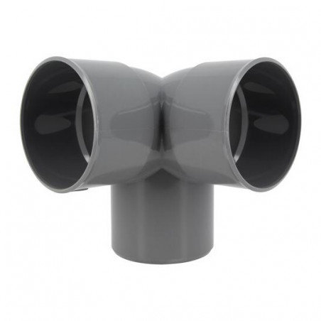 Double Corner Bend Mf : 100, NICOLL, CET8