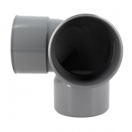 Double Corner Elbow Ff : 100, NICOLL, CET88