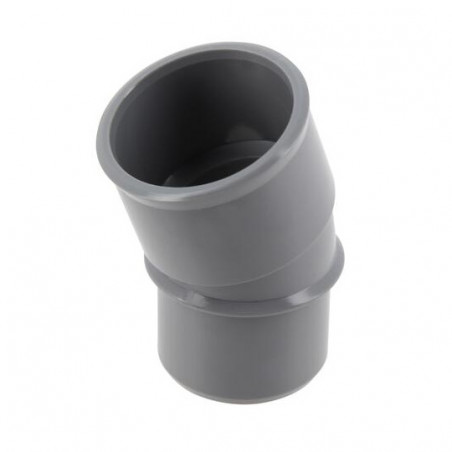 Pvc elbow 20° MF : 32