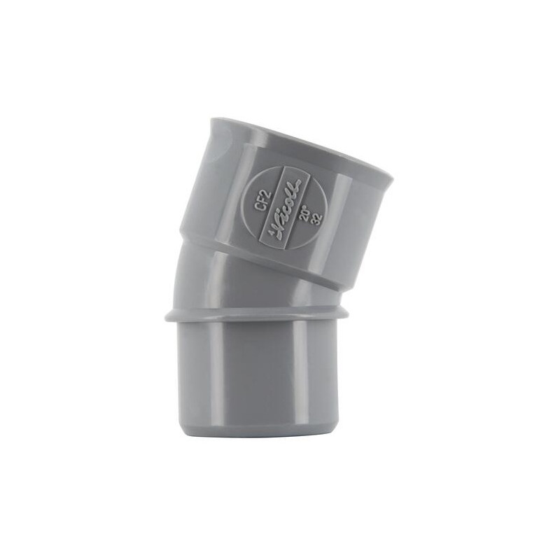 Pvc elbow 20° MF : 32