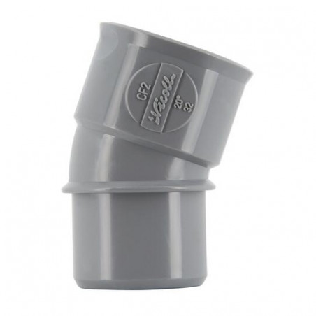 20 Graden Pvc Elleboog Mf 32, NICOLL, CF2