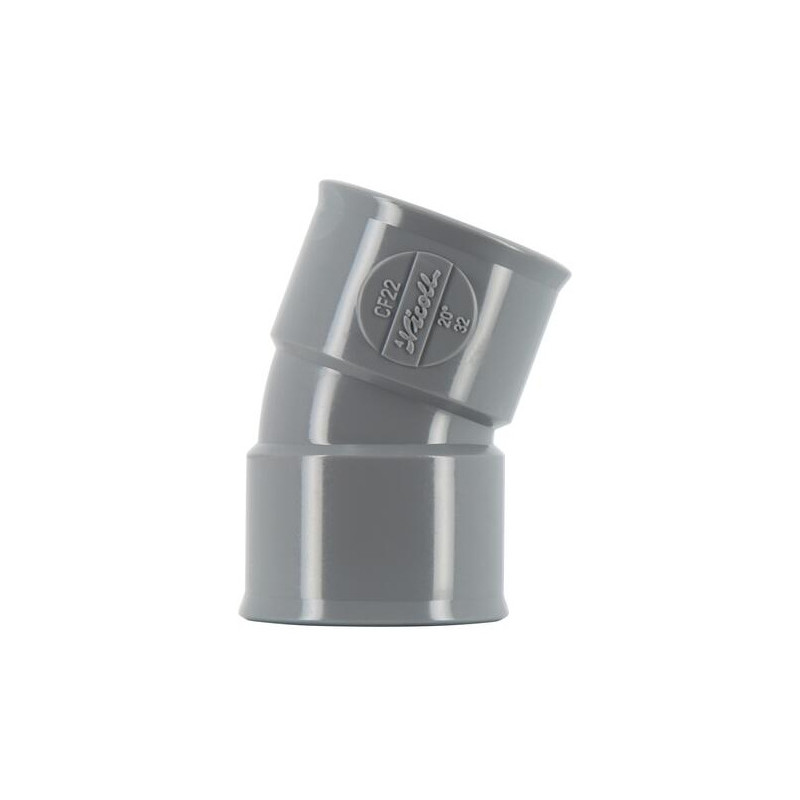 Elbow pvc 20° FF : 32 Elbow pvc 20° FF : 32
