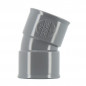 Elbow pvc 20° FF : 32 Elbow pvc 20° FF : 32